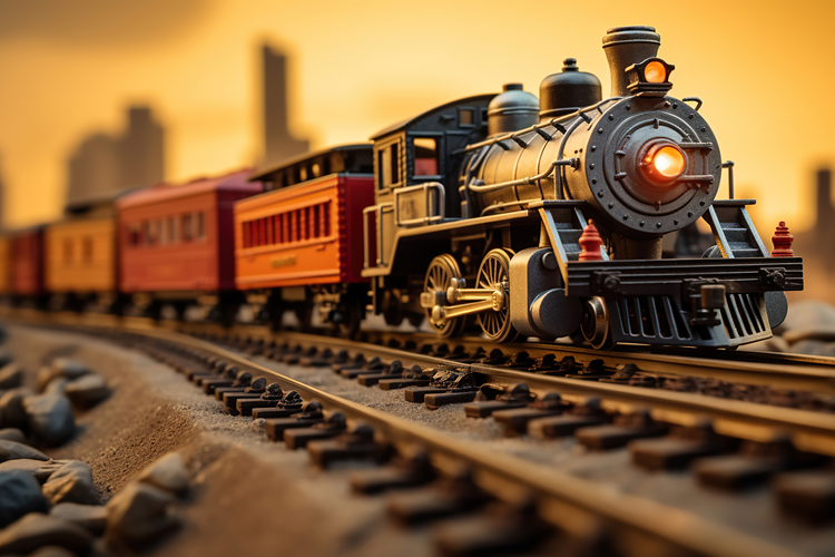 Toy Train Show at KCI Expo