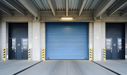 KCI Expo loading dock